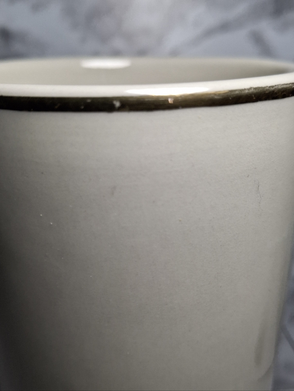 U.S. Naval Station Rota, Spain Gold Rim Coffee Tea Mug Cup US Navy Collectible - Picture 4 of 7